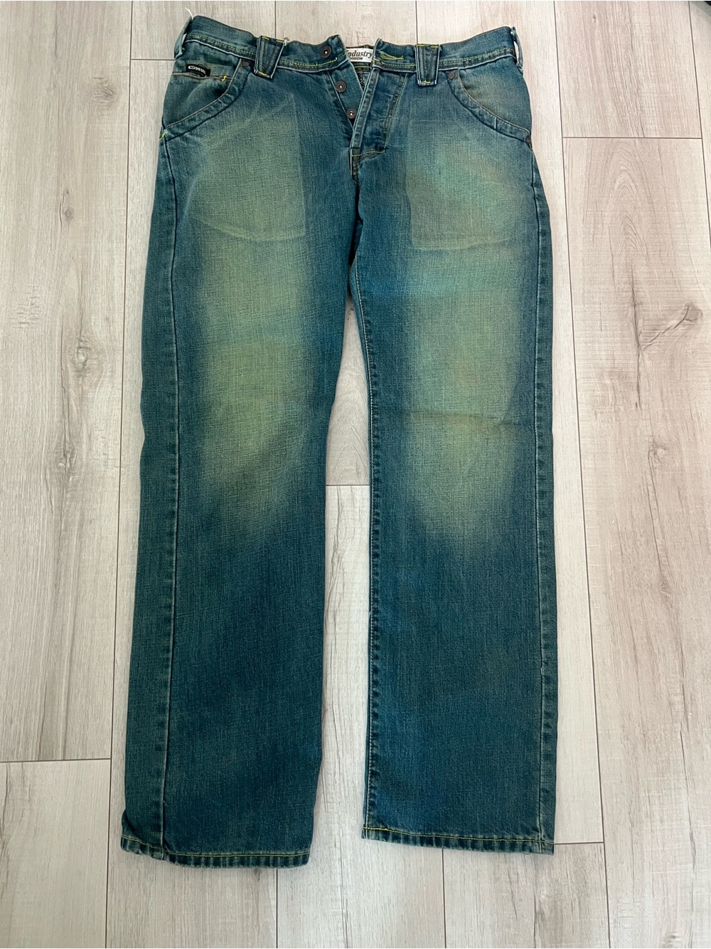 Vintage Diesel Industries Registered Trademark Regulated Jeans